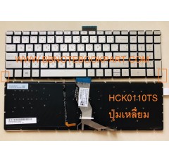 HP Compaq Keyboard คีย์บอร์ด 15-AB 15-AK 15-BS  15-AU   15-CB 15-BS  15-CD 15-CS 15-CC  SERIES  ภาษาไทย อังกฤษ  (ปุ่ม CTRL กับ Enter มุมเหลี่ยม)